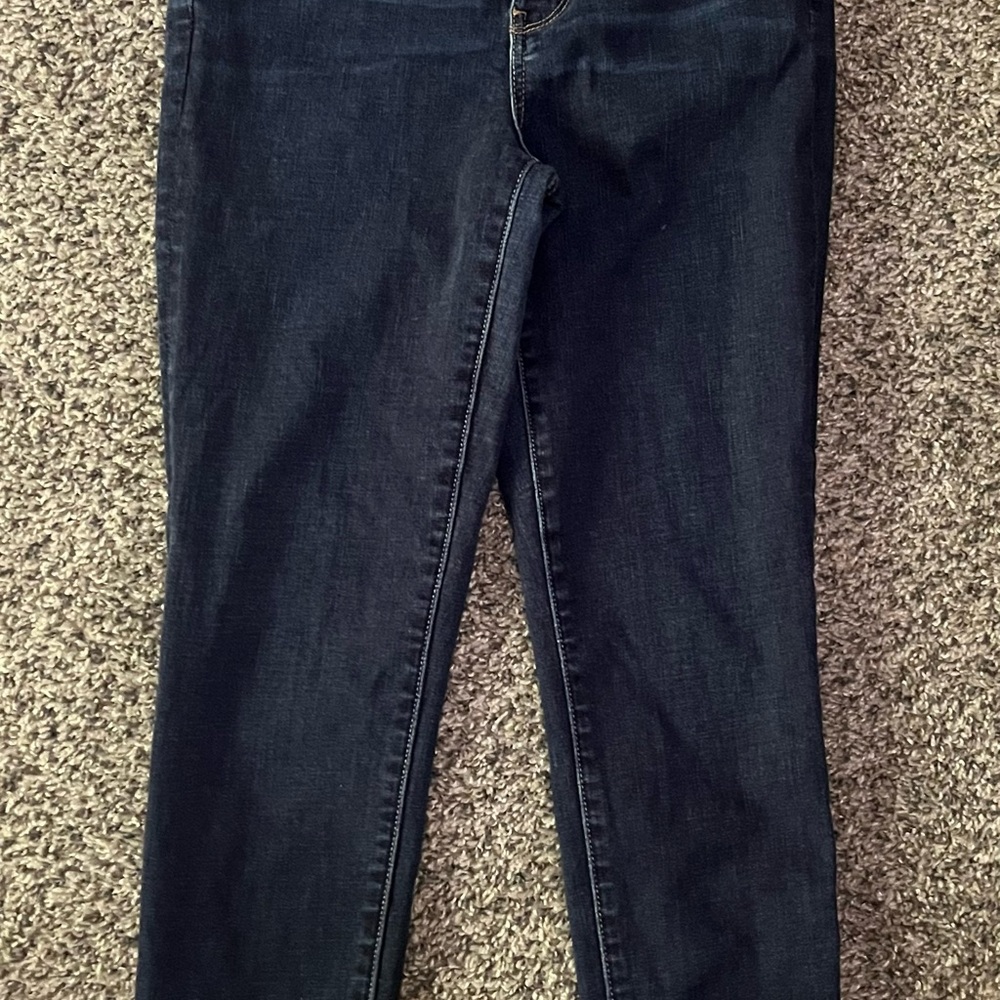 American Eagle Outfitters High Rise Dark Indigo Jeans